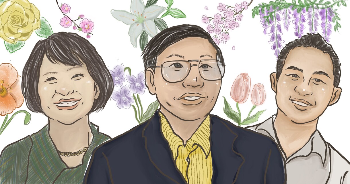 写真を元にした似顔絵描きます シンプル、リアル、デフォルメなどイメージ何でもご相談ください イメージ7