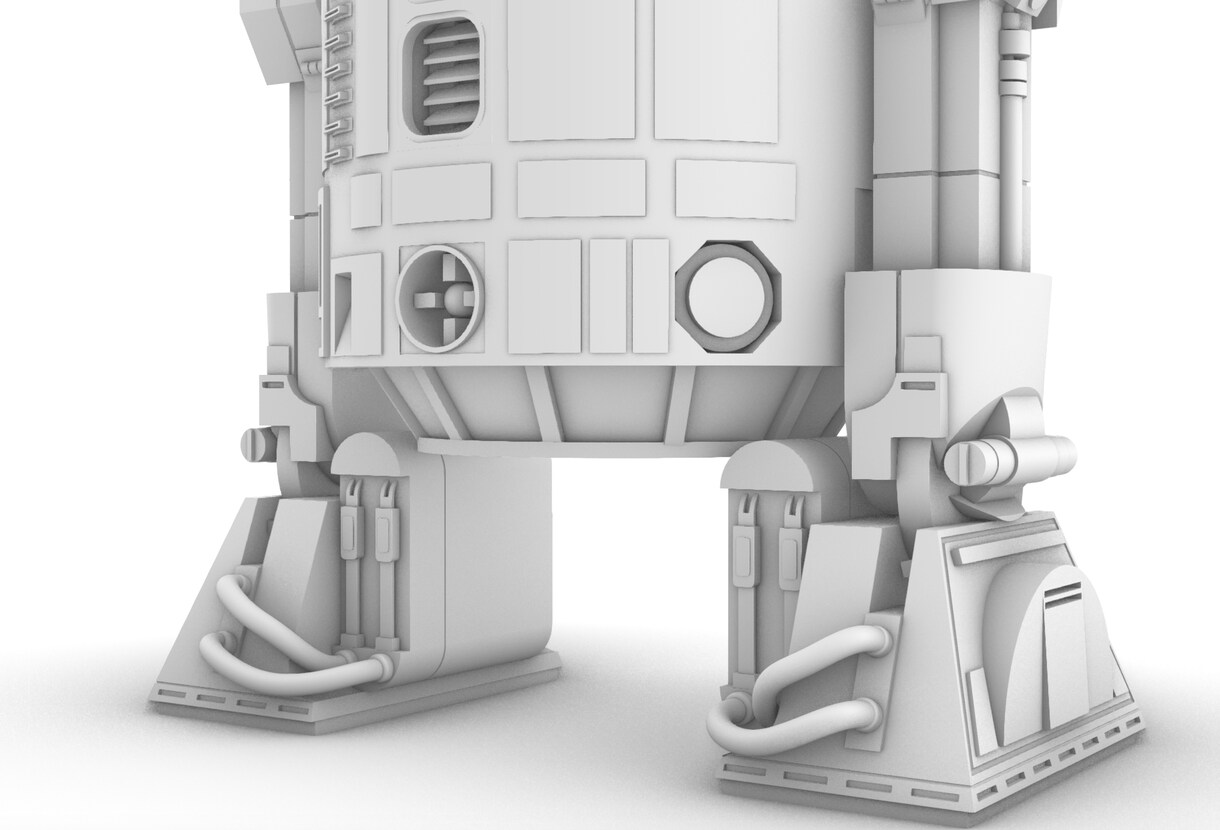 モデリングを行います データでの納品。3Dプリンターでの印刷。 イメージ5