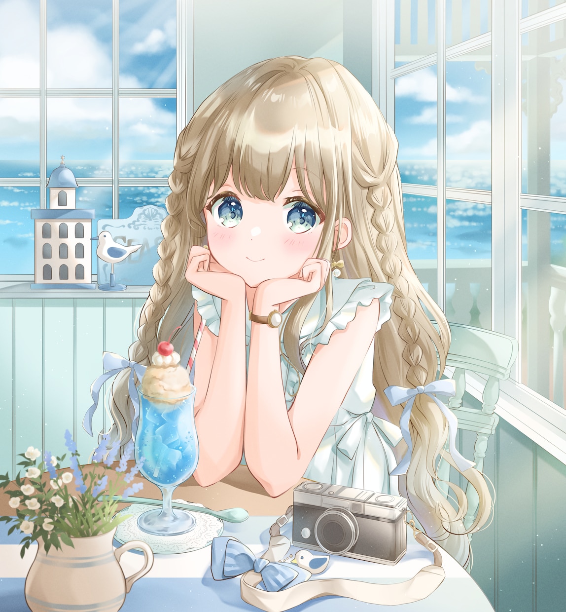 ご希望のイラストをお描きします かわいいキャラや背景で世界観を表現します！ イメージ6