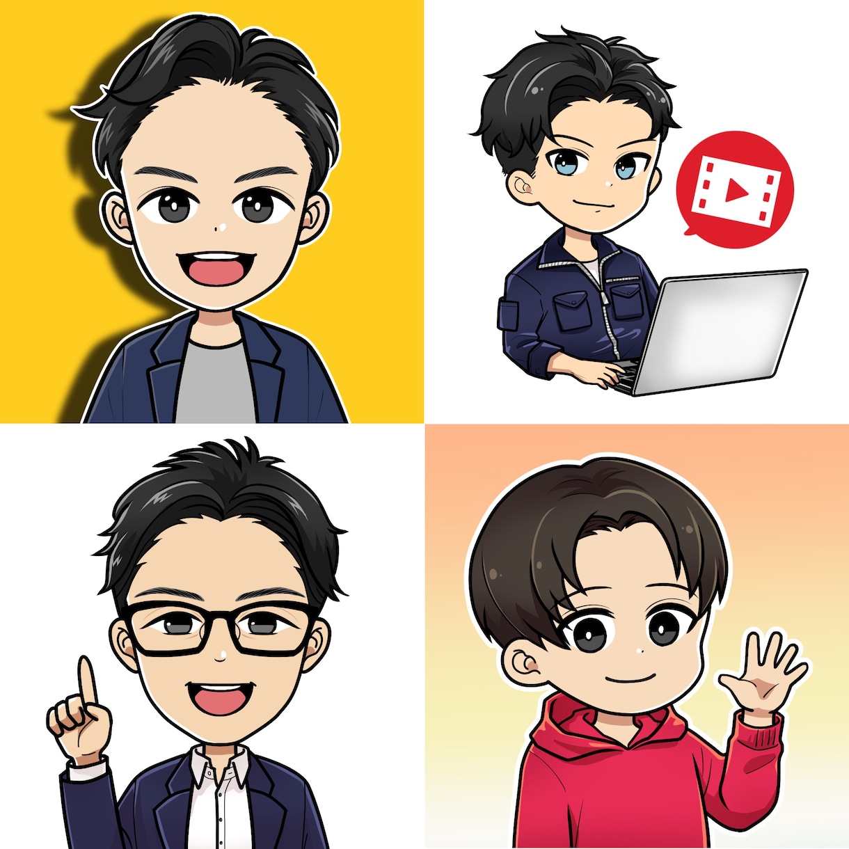 ビジネスを彩る！オリジナルアイコン制作承ります あなたの活動を一目でアピールできるアイコンを提供いたします イメージ6