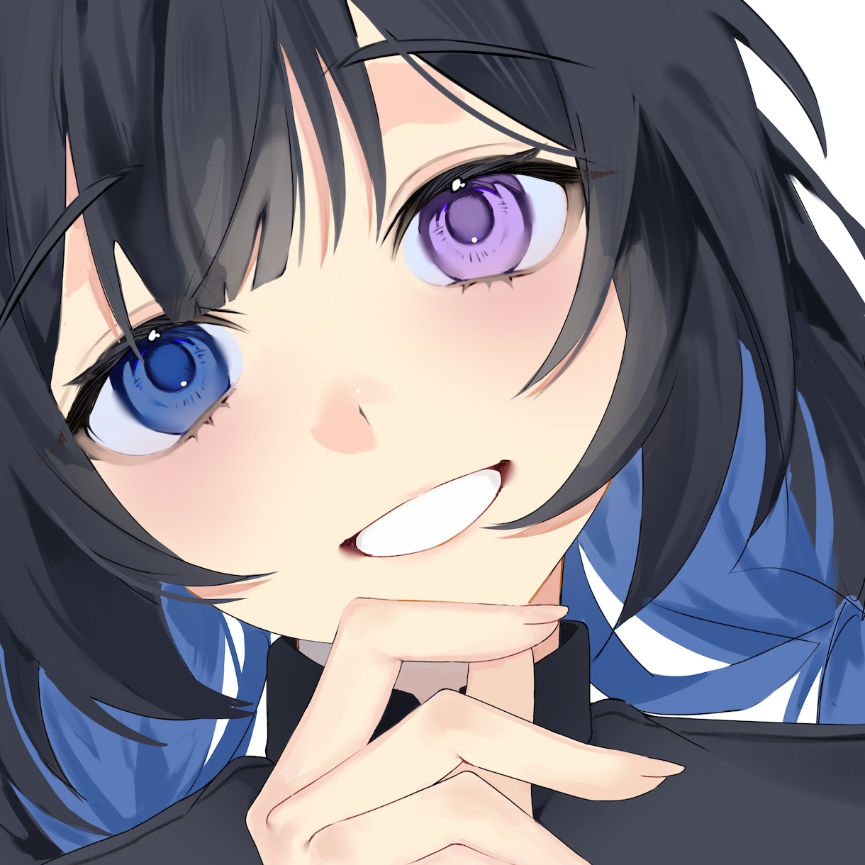 SNS等のアイコン描きます 透明感のあるイラストをお求めの方注目！！ イメージ2