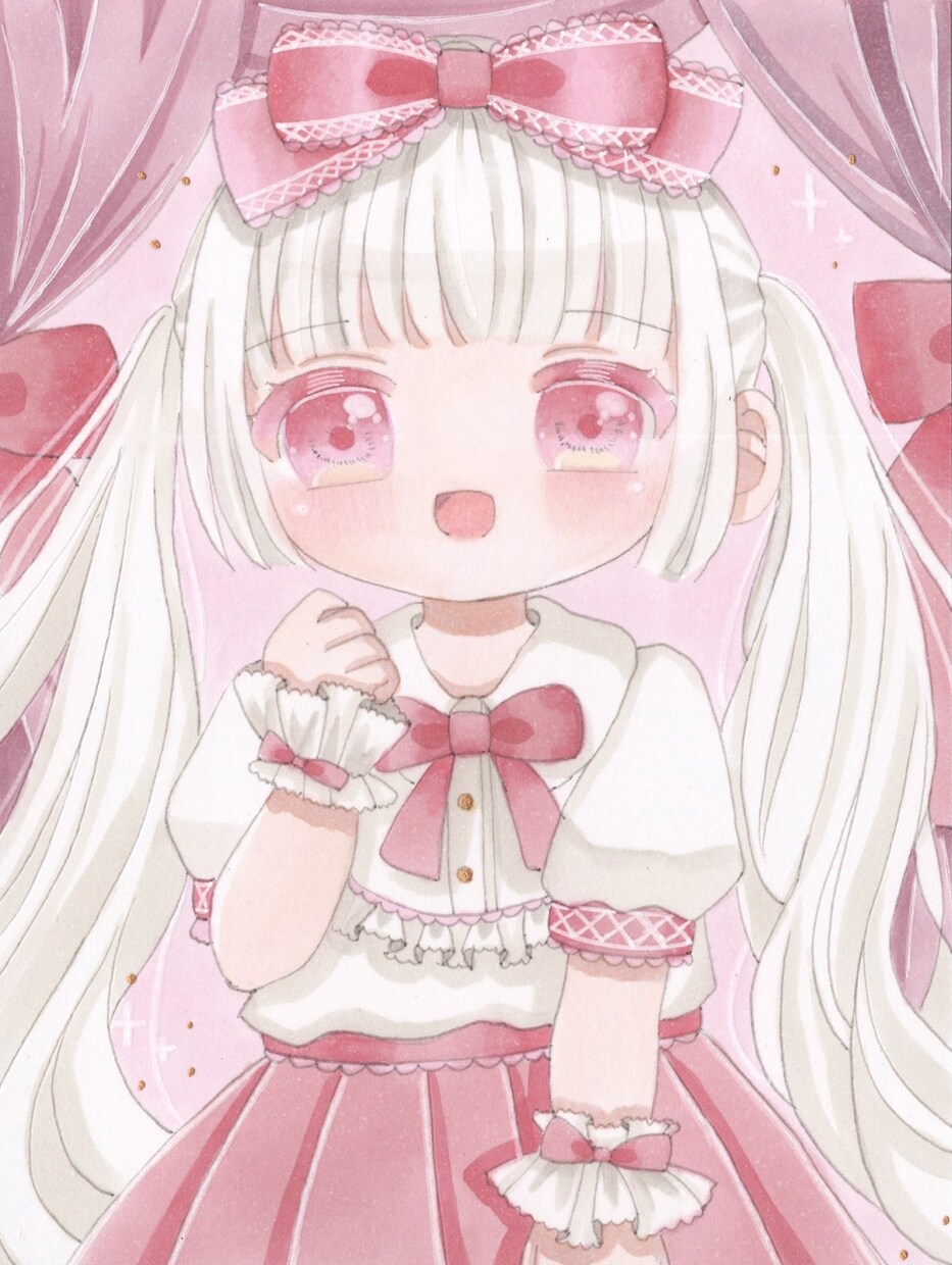 かわいいアイコンを制作します かわいいアイコンをアナログ（コピック）で制作します！ イメージ3