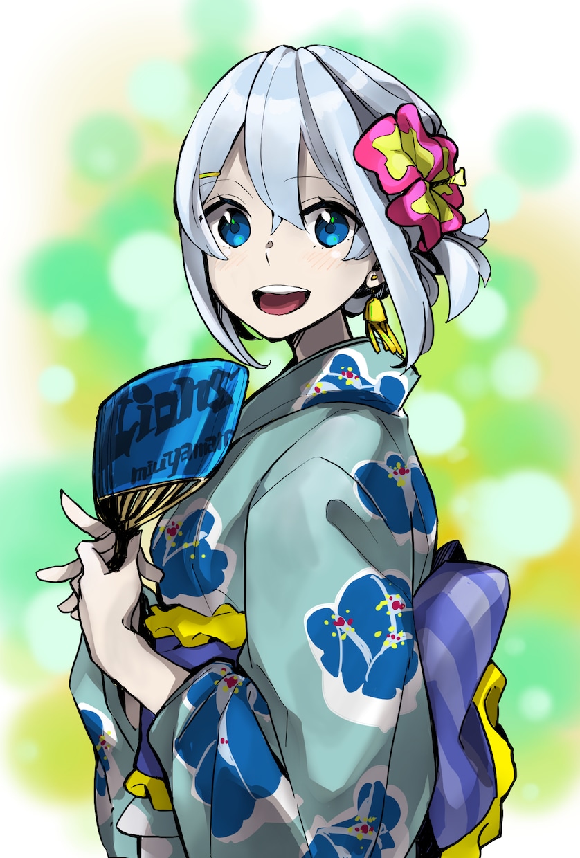 アニメテイストなイラストデザイン承ります 存在感と魅力のあるイラストでみんなの視線を集めませんか？ イメージ3