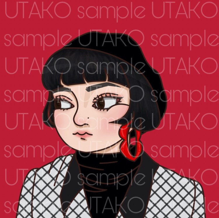 かわいい女の子描きます ポップで可愛い女の子イラストなら、UTAKOに イメージ5