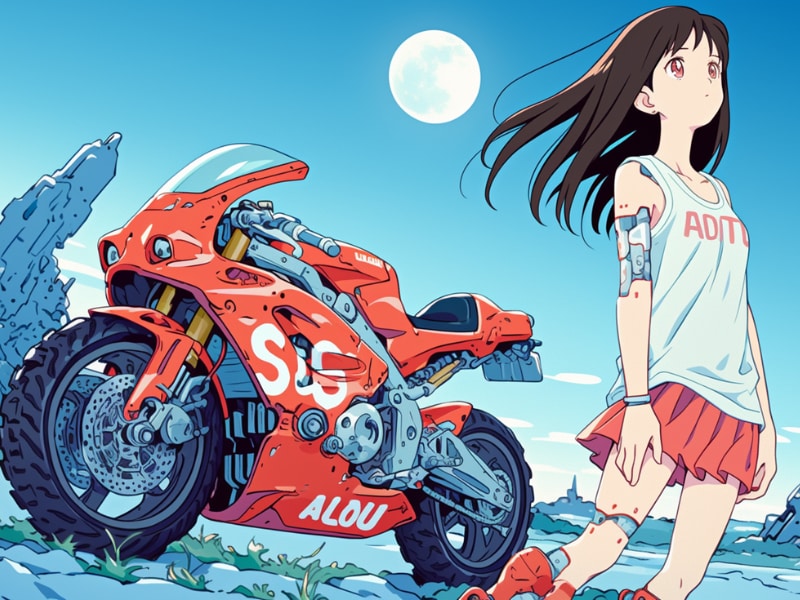 動画教材　midjourneyでAI漫画を教えます 2200人に教えたMidjourney講座を動画にしました イメージ9