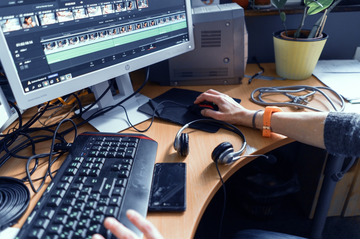 現役の動画編集者と飲みながら楽しくお話できます 動画編集の現役のプロが色々あなたのご相談にのります イメージ1