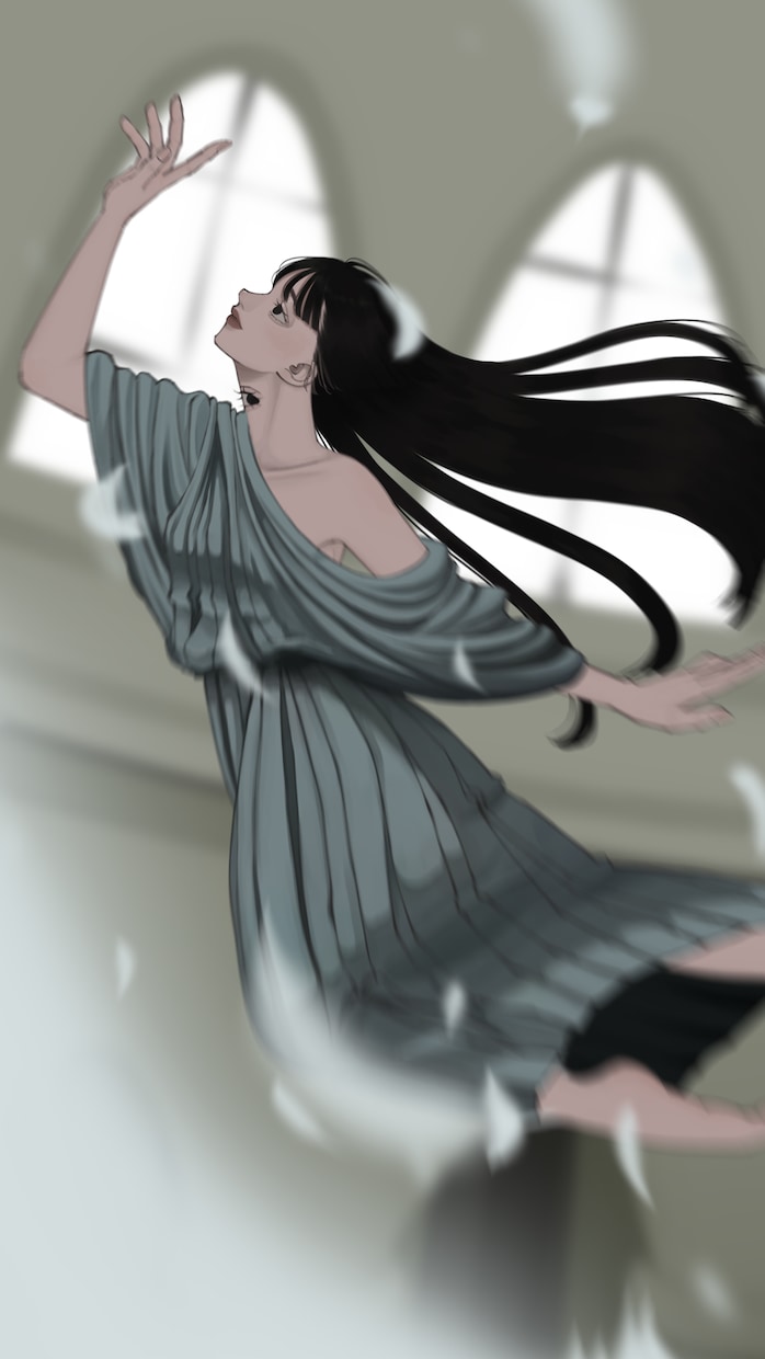 商用利用可｜空気感と感情表現を大切に一枚絵描きます 歌ってみたMV｜SNSアイコン｜鑑賞｜配信画面など イメージ8