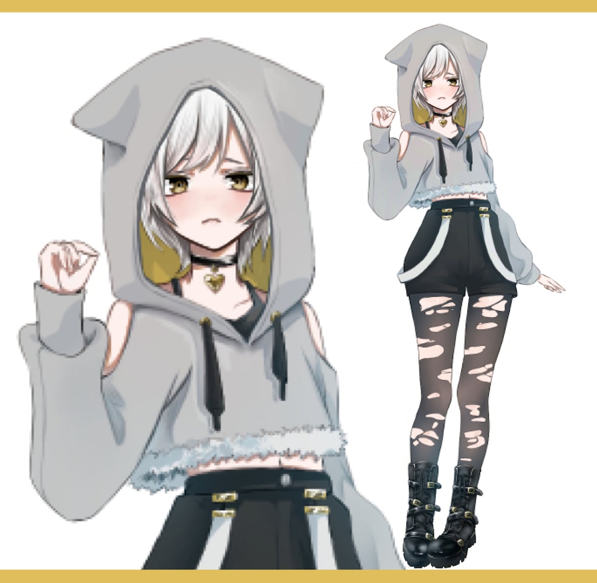 幅広い用途で使用できる立ち絵を制作します 爽やかで生き生きとした表情のイラストを描くことが得意です。 イメージ6