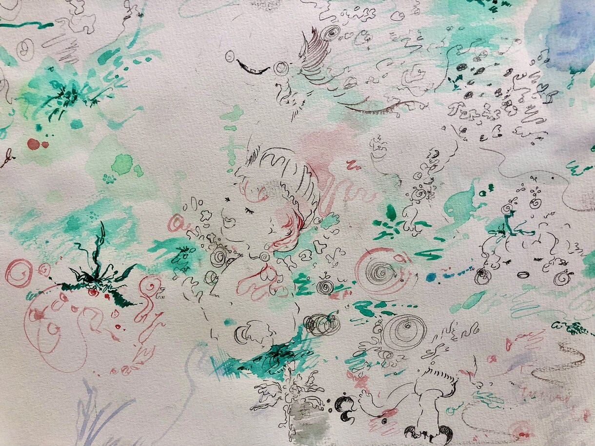 ナチュラルな雰囲気のカバーデザイン作ります アクリルや油絵具のアナログ画材を使ったカバー用イラスト イメージ3