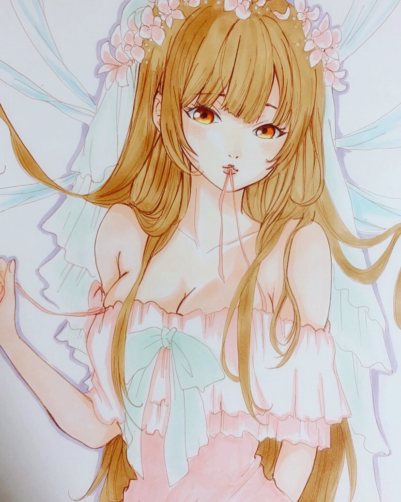 アナログイラスト作成します 世界にたったひとつのイラストを作成します！ イメージ8