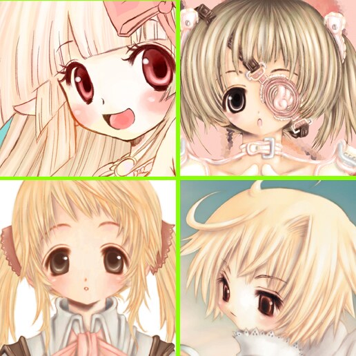 アイコン作成★通常等身絵の【顔アップ】承ります 楽しくSNSを活用する為のお手伝いします☆ イメージ2