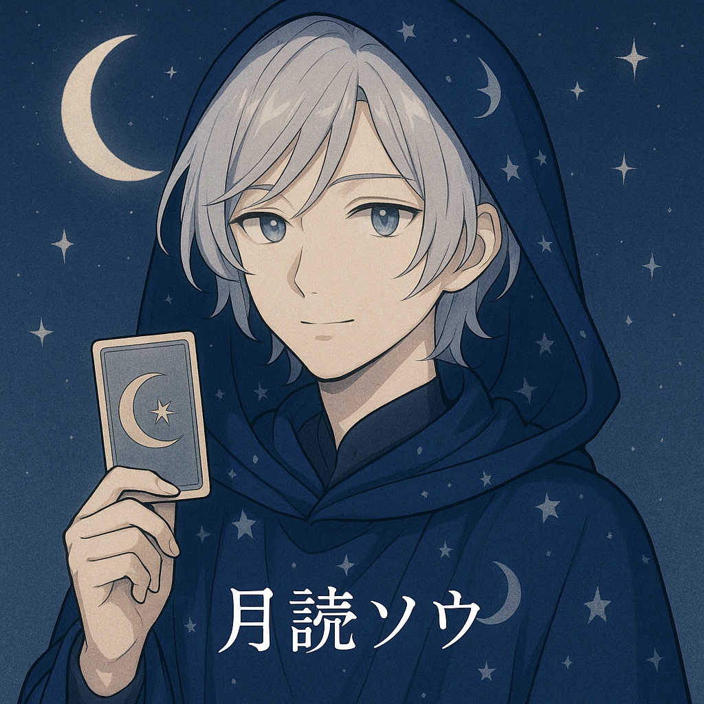 月明かりのささやき（お試し鑑定）します タロット1枚＋メッセージ「今のあなたに必要な言葉」を届ける イメージ1