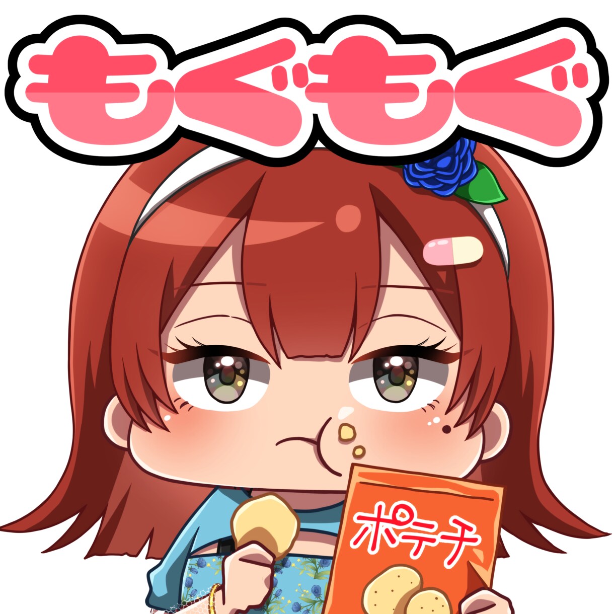 配信用スタンプ・ロゴ描きます 目を引くような、かわいい・面白いものを制作します！ イメージ2