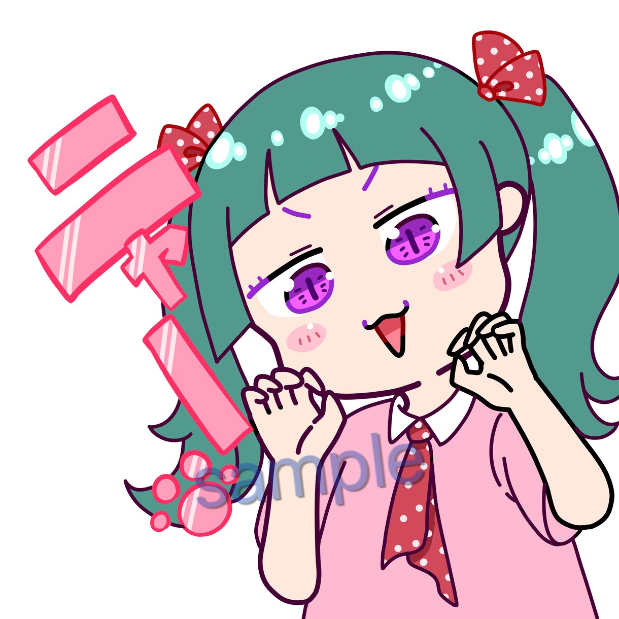 幅広く使えるあなただけのミニキャラ描きます 既存のキャラクターでもあなたのオリジナルキャラクターでも！ イメージ1