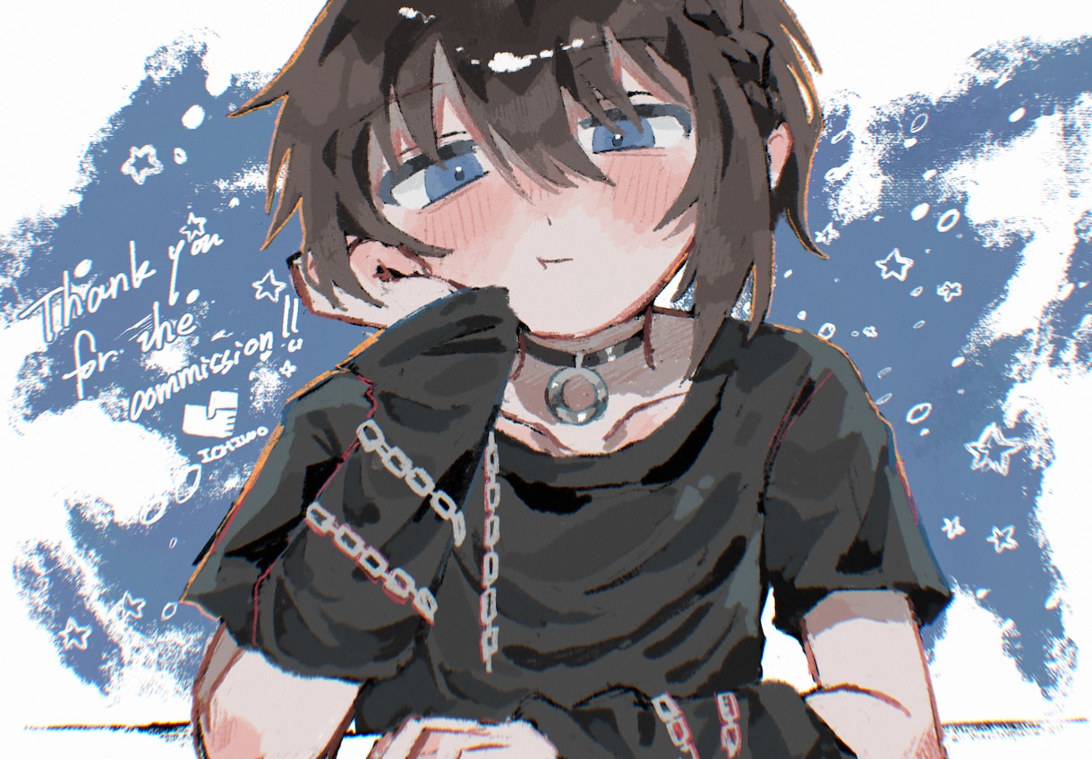 透明感のある個性的なイラスト描きます 迫力のある構図で1枚絵を描きます！ケモノが特に得意です！ イメージ6