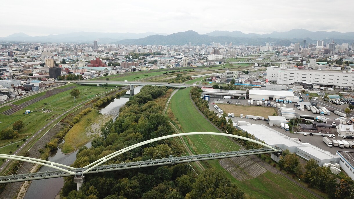 北海道ドローン空撮、動画写真録らさせていただきます お好みの場所、日にち、時間で撮影するよう努めます。 イメージ8