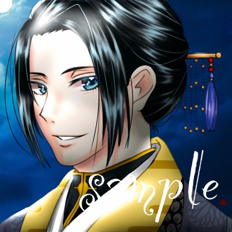 短納期★キラキラした世界観のSNSアイコン描きます アイコンを誰よりも目立たせたい!そんな方にオススメです♪ イメージ3