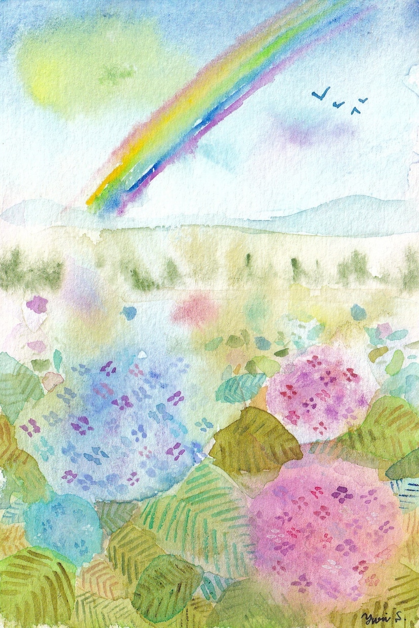 水彩画を描きます ほんわかぬくもりあるタッチの水彩画 イメージ3
