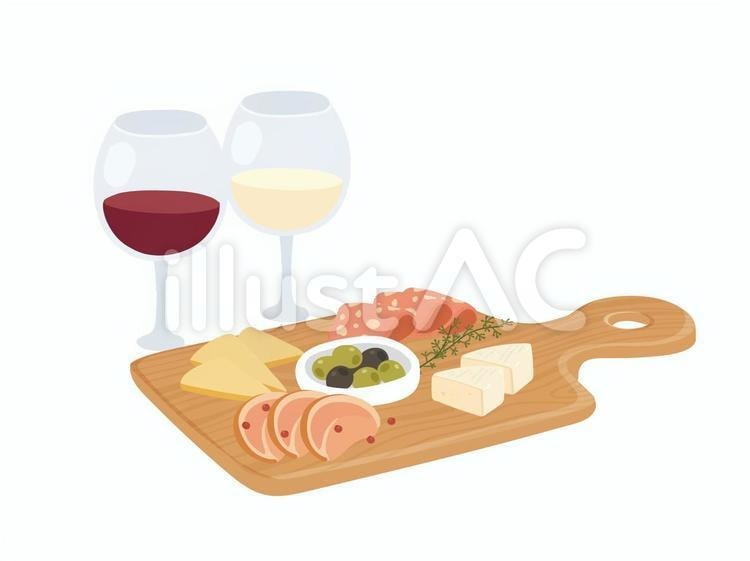 商用利用可！手描きの可愛い料理のイラストを描きます リアルかつイラスト感がある料理の絵でメニューに彩りを添えます イメージ2