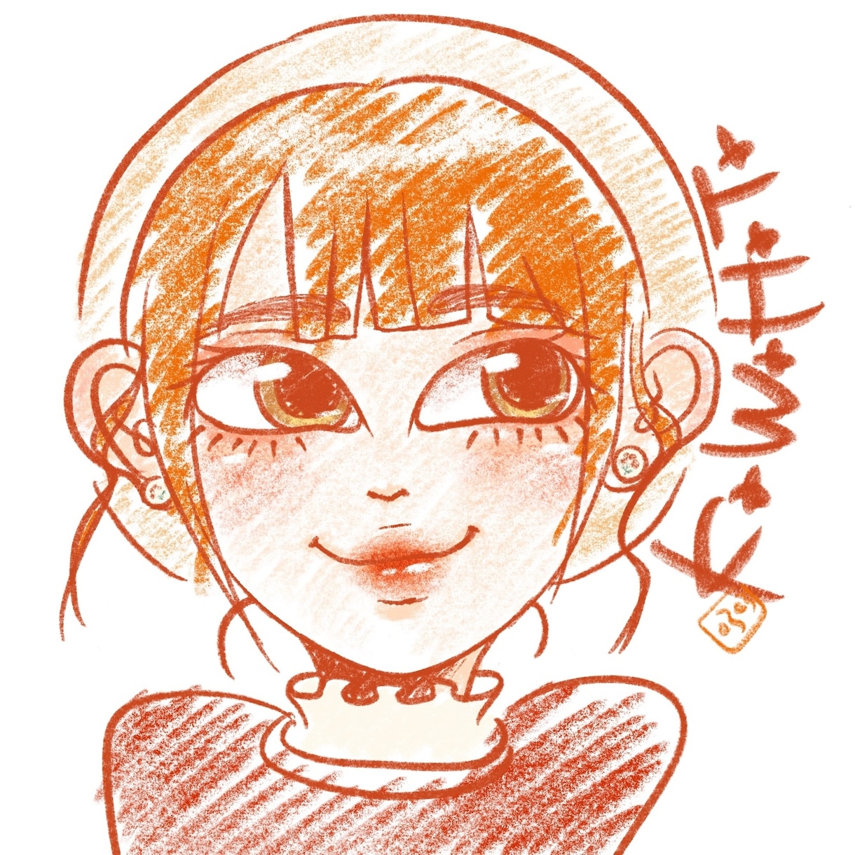 アイコンに限らず、さまざまなイラストを描きます 高校時に絵を学びました！似顔絵得意！ロゴデザインもできます！ イメージ4