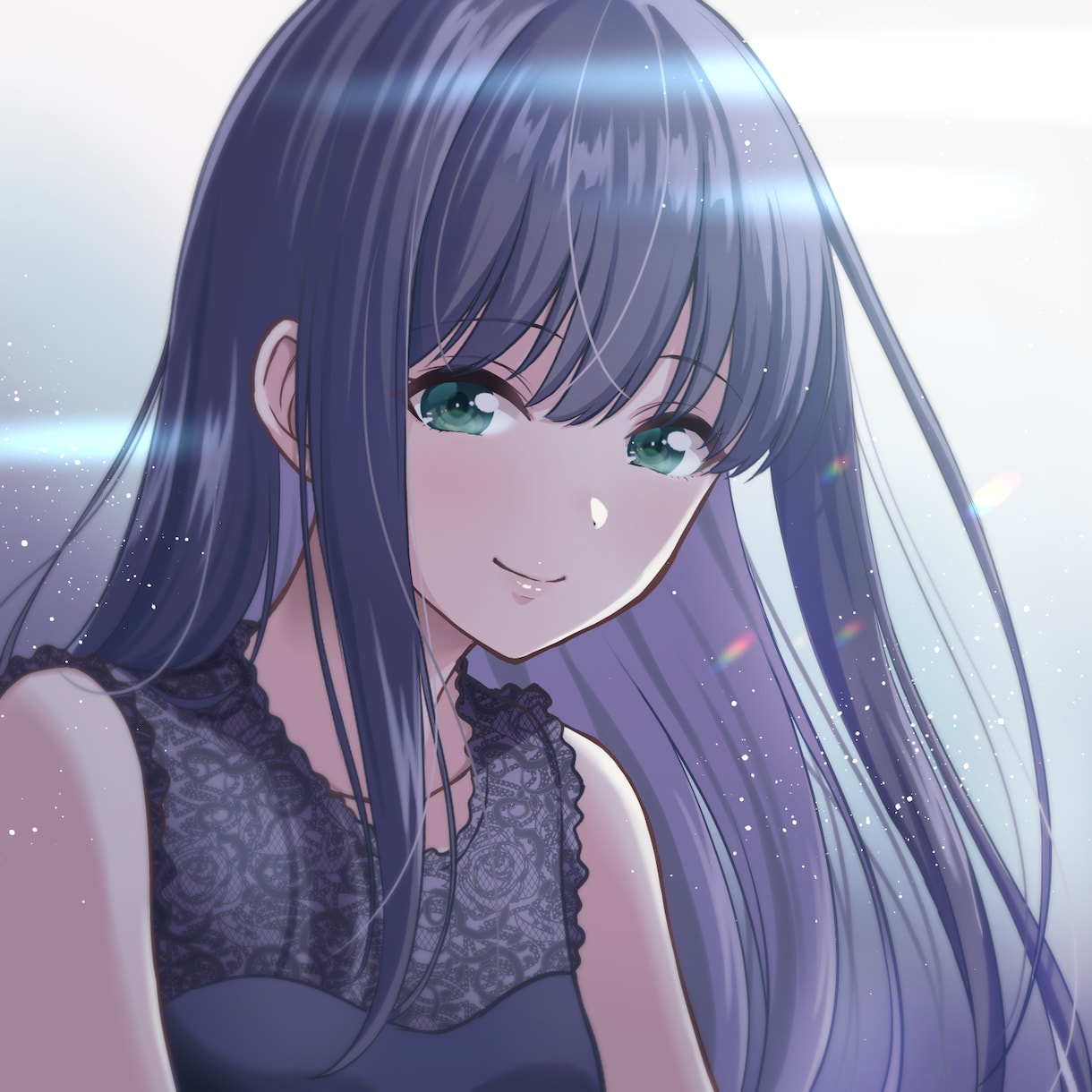 バストアップ：可愛い女の子のイラスト制作します 可愛い女の子のオリジナルキャラクターを作りたい方へ イメージ2