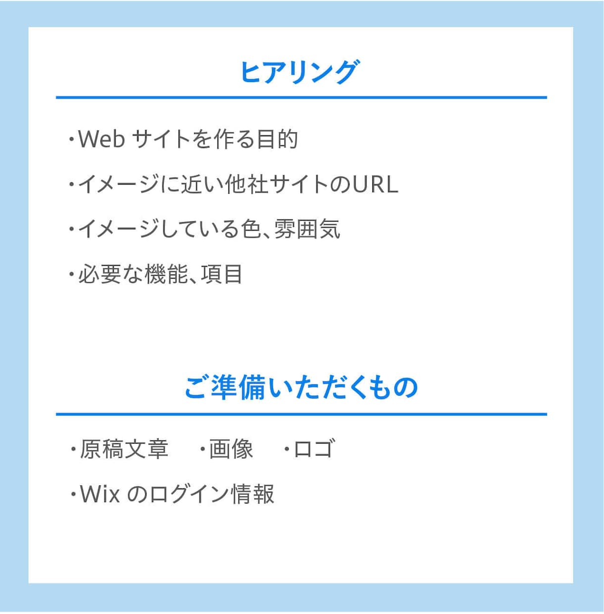 Wixホームページ制作｜スマホ対応・SEO設定ます オリジナルデザイン｜基本SEO設定｜スマホ対応｜構成サポート イメージ7