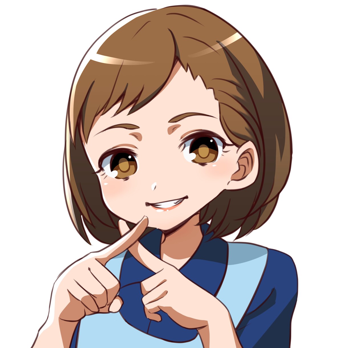 アニメ風アイコン描きます ★最安値★SNS等で際立つ！アニメ風の似顔絵☆ イメージ3
