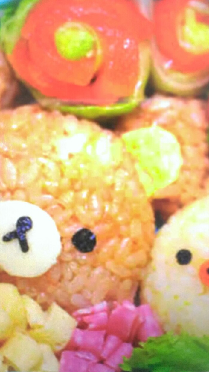 あなたが作りたいキャラのキャラ弁レシピ作ります。 イメージ1