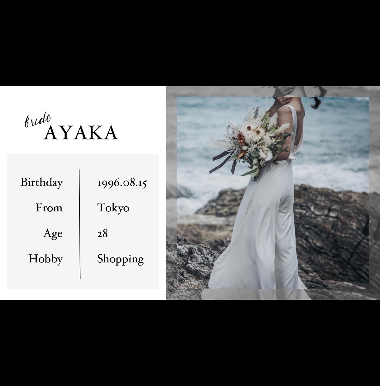 おしゃれな結婚式オープニングムービーを制作します 【最短即日仕上がり】映像制作歴8年のプロ品質！ イメージ3