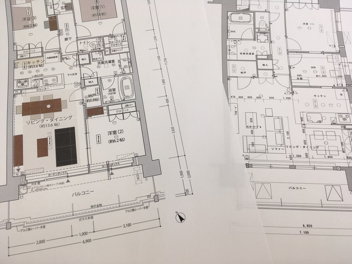 間取り選びと最適な家具の配置をします 一級建築士が間取をチェックし、家具配置まで提案します イメージ1