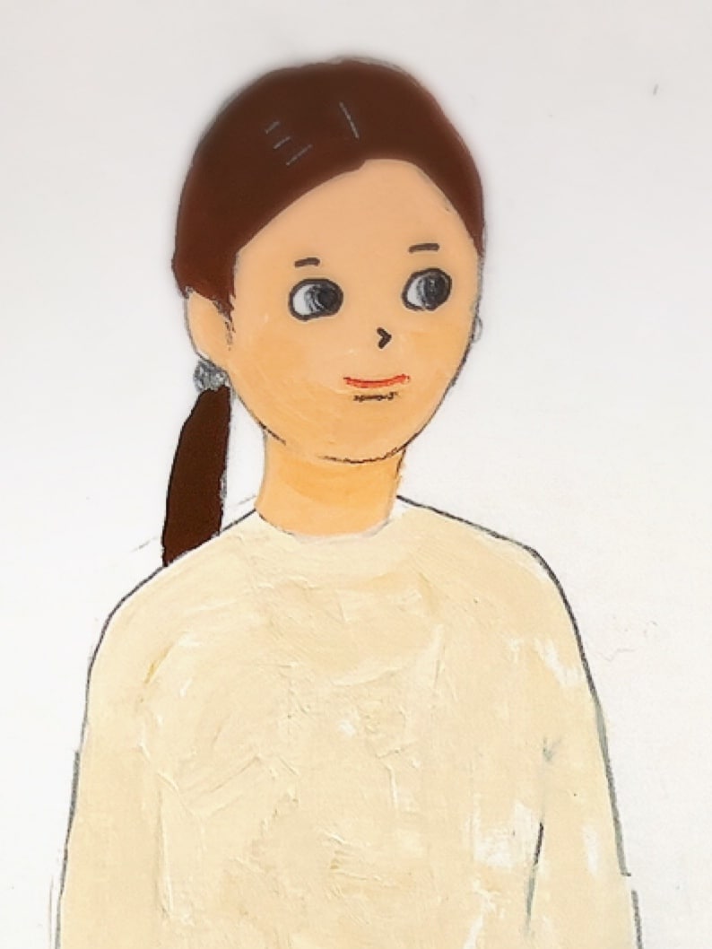 絵本のようなタッチで似顔絵描きます POPに似顔絵描きます（より丁寧に細かく描きます） イメージ3