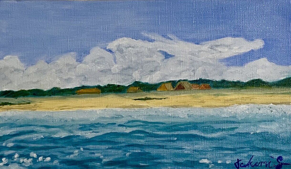 世界で一点の油絵描きます 必需品でないからこその存在感の提供。 イメージ4
