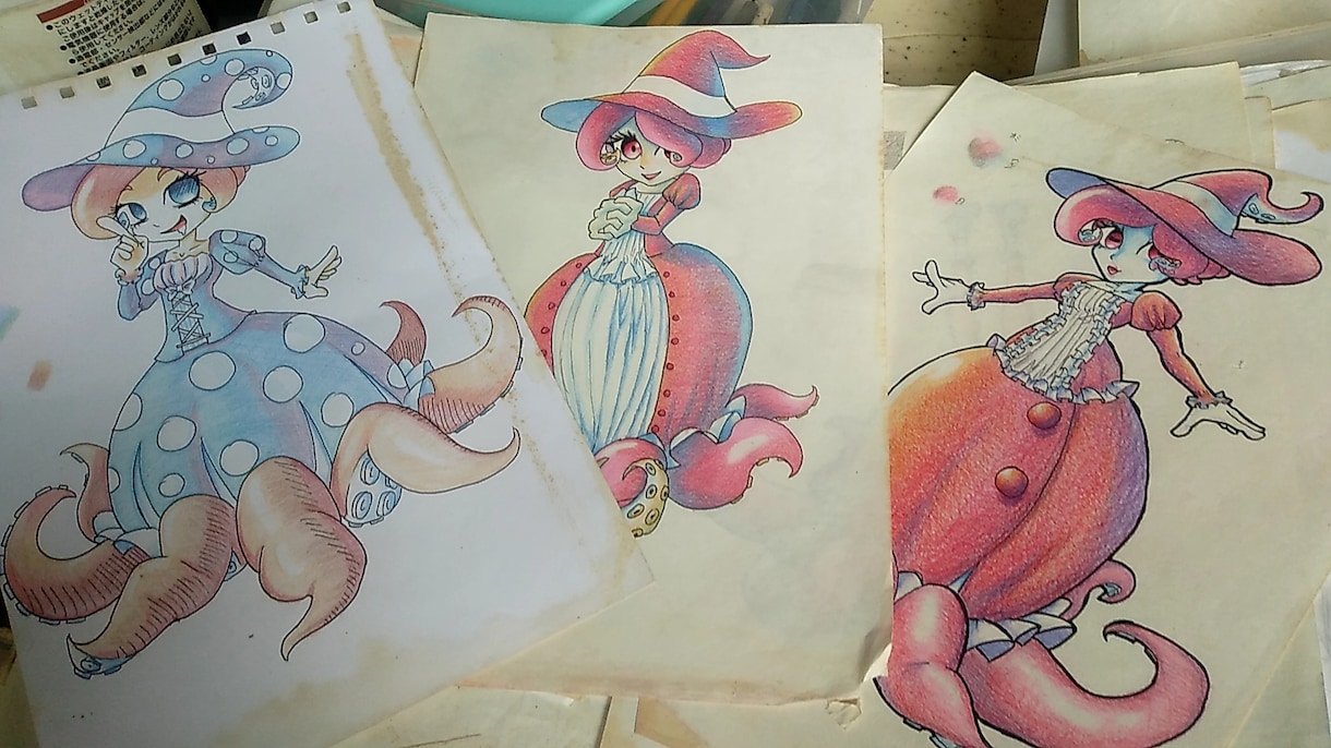 ゲーム等で使うカートゥーン風イラストを描きます ゲーム/アイコン/グッズに使うカートゥーンイラストを描きます イメージ2