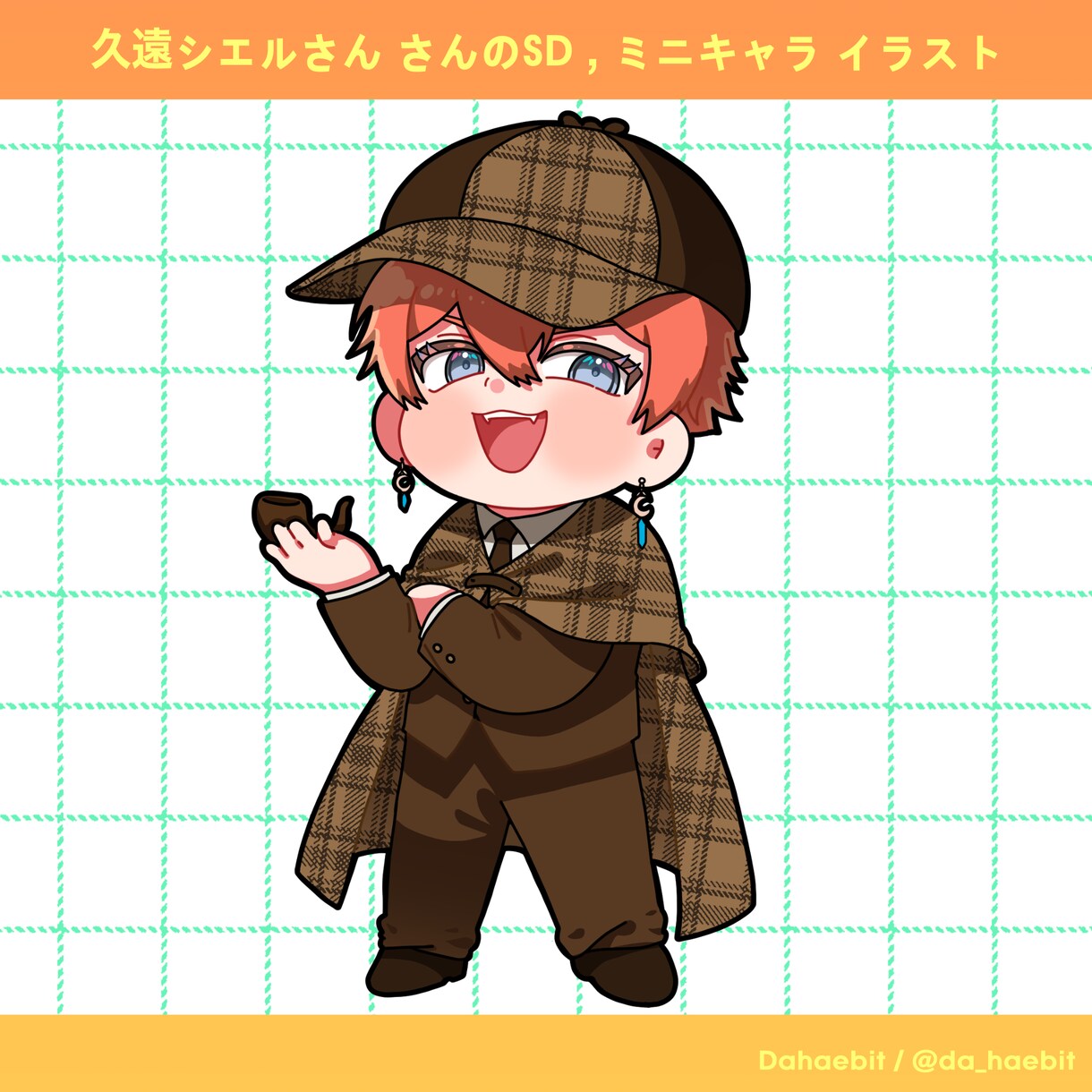 色彩が美しいSDミニキャライラスト制作します グッズ制作・VTuber・企業案件もお気軽にご相談ください！ イメージ7
