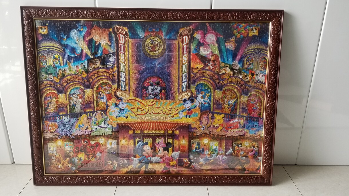 パズル作成(500ピース前後)代行致します 作るのは面倒、でもこの絵柄は欲しい！そんな方に！ イメージ3