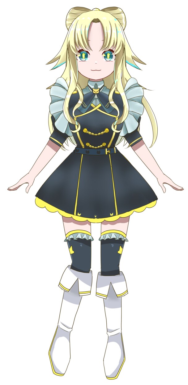 Live2Dでのモデリング作成いたします Vtuberモデリング、立ち絵制作などお任せください！ イメージ2