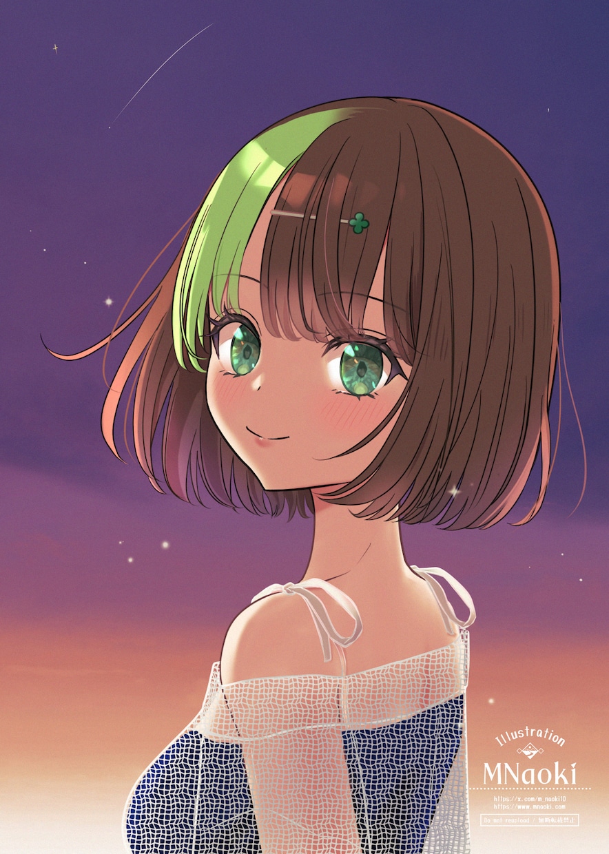 Vtuberも対応可能なイラスト制作を承ります SNSプロフィール画像、ビジネスなど商用利用にもオススメです イメージ1