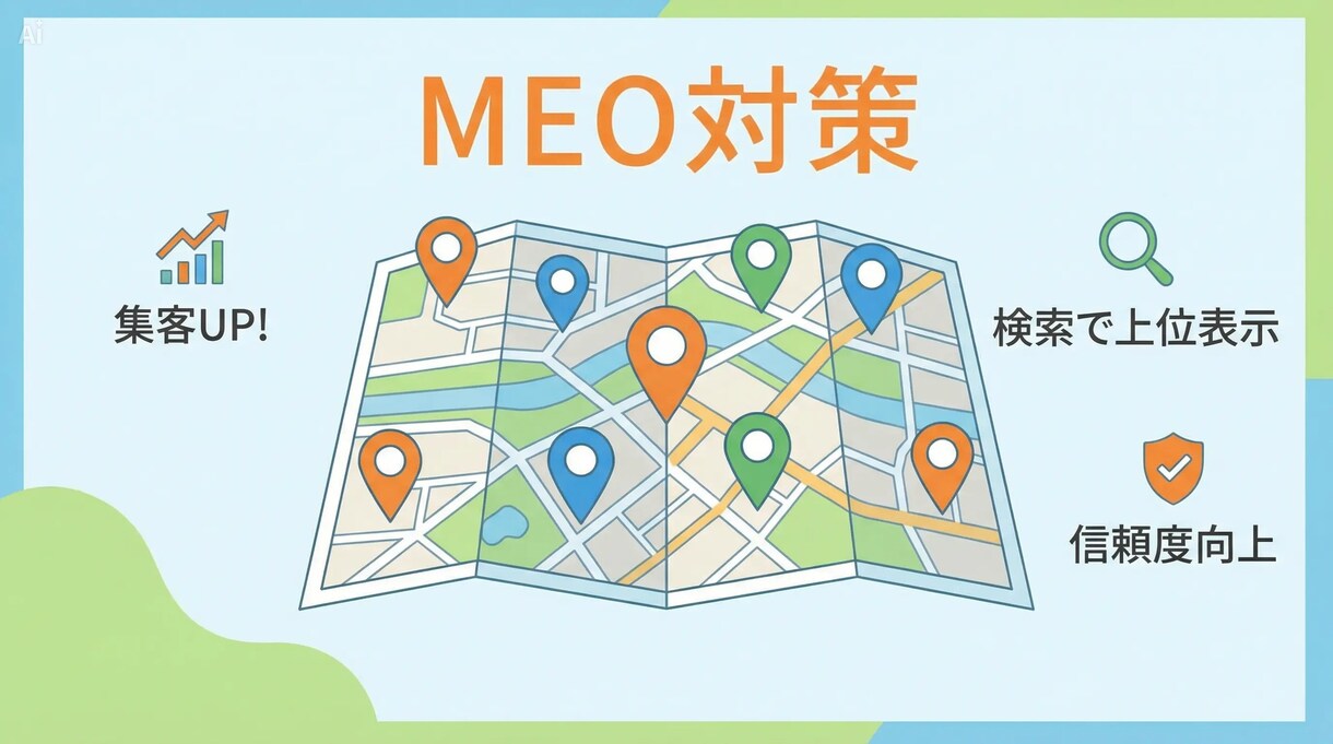MEO対策・Googleマップ集客のサポートします 集客のサポート、マップ最適化で店舗の売上向上につなげます！ イメージ1