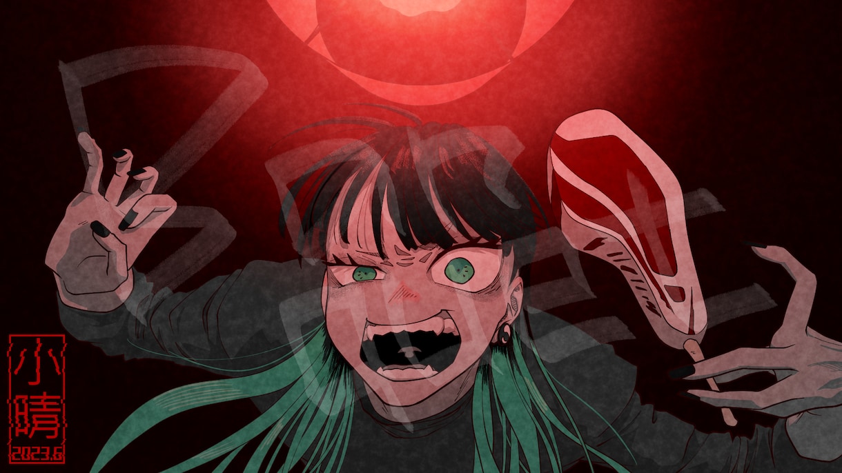 高品質イラスト､かっこいい和風キャラ制作します 配信者/歌い手/ボカロP/声優/TRPGシナリオ作家さん向け イメージ7