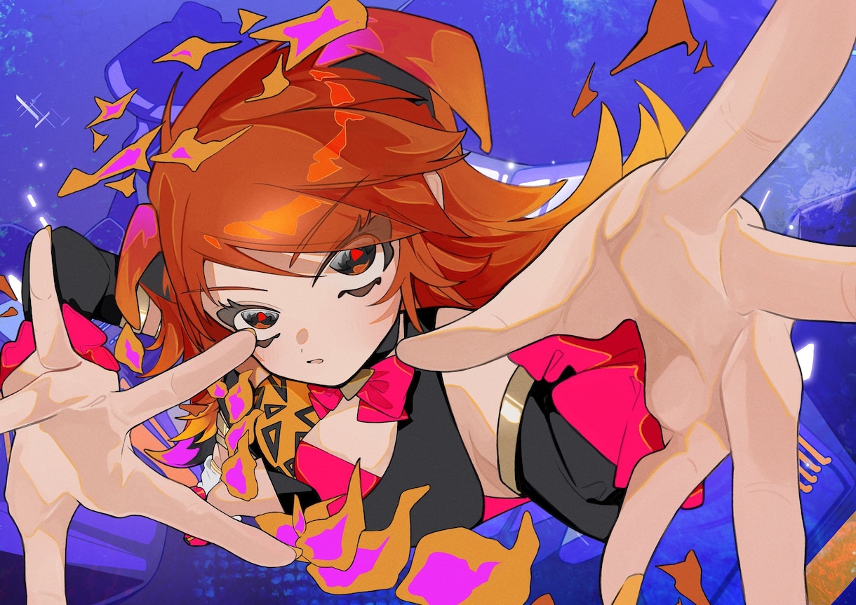MVイラストを制作します オリジナル楽曲や歌ってみたイラストの制作 イメージ10
