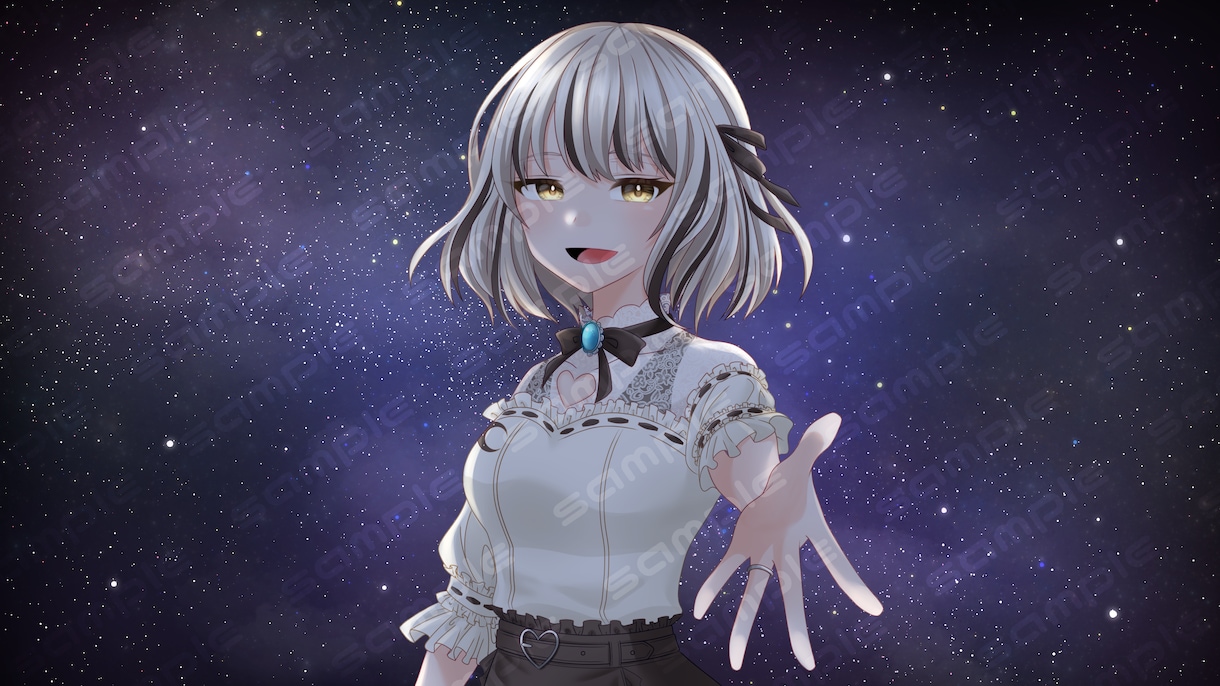歌ってみたオリジナルイラストを作成します 歌ってみた動画のオリジナルイラストをお求めの方へ イメージ8