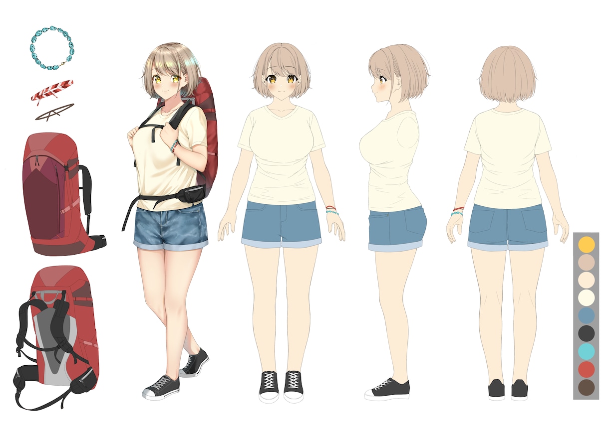 ご希望のイラスト描かせていただきます SNSアイコンや一枚絵、キャラデザ、漫画など幅広く！ イメージ2