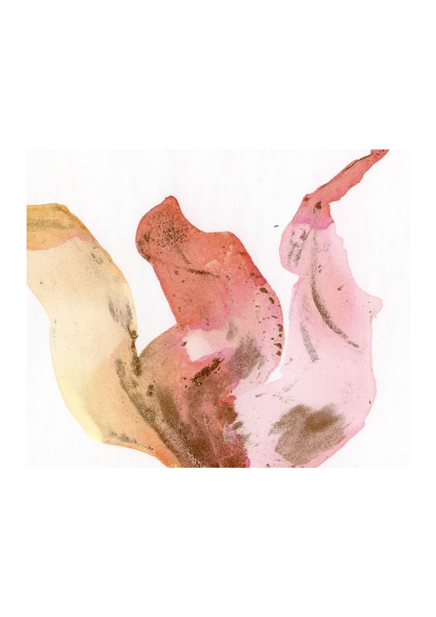 あなただけのフラワーアートを描きます 一点一点一筆描きであなただけのフラワーペイントを描きます イメージ2
