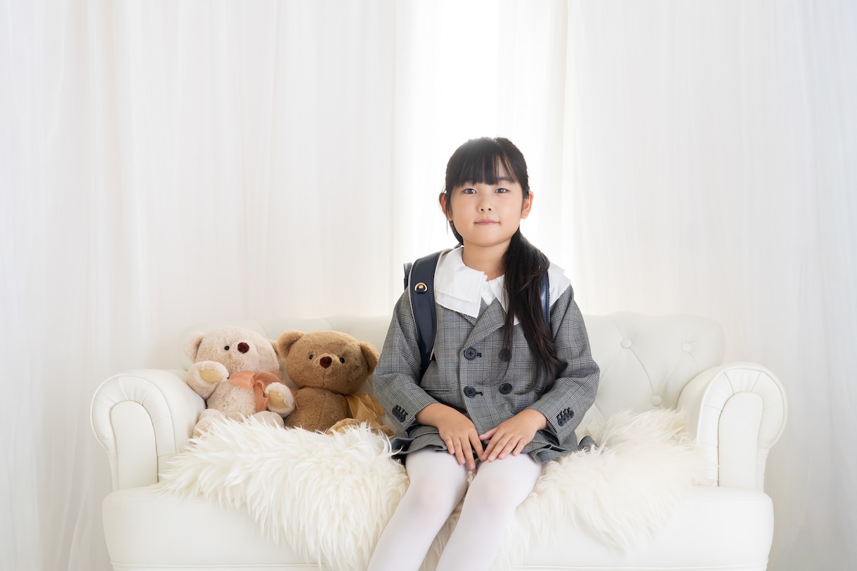 現役子供スタジオ経験者が、屋内外どちらも撮影します お子様の様子を見て撮影順を入れ替えるなど、対応いたします。 イメージ9
