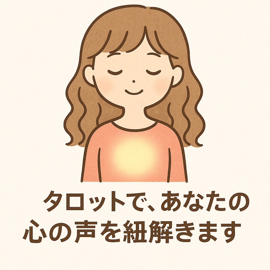 タロットカードであなたの本当の心の声を見つけます 迷いやモヤモヤの奥にある“本当の気持ち”を深掘りします♡ イメージ7