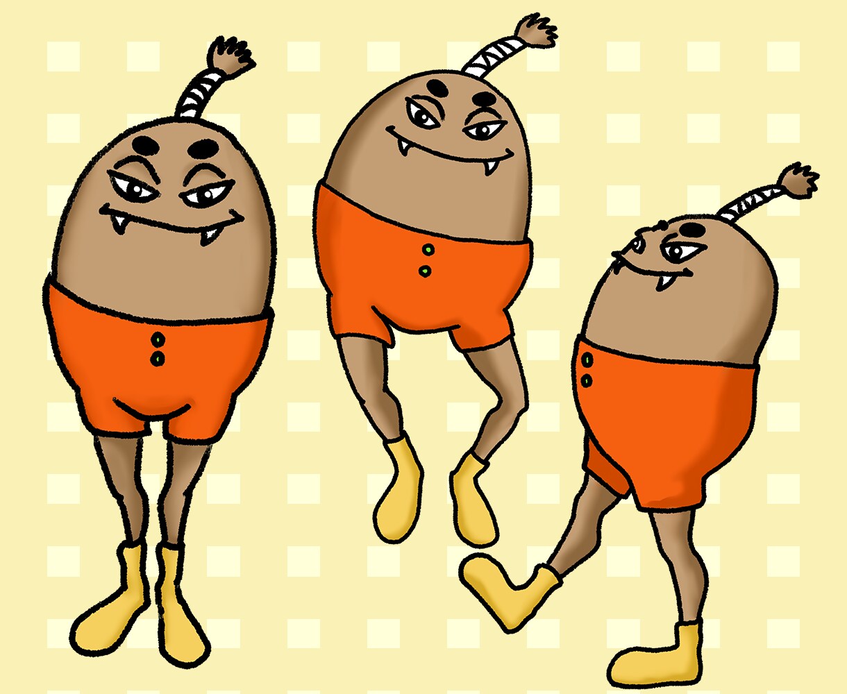 オリジナルキャラクターデザインします ちょっぴり不思議で癖のあるキャラクターをデザインいたします！ イメージ5