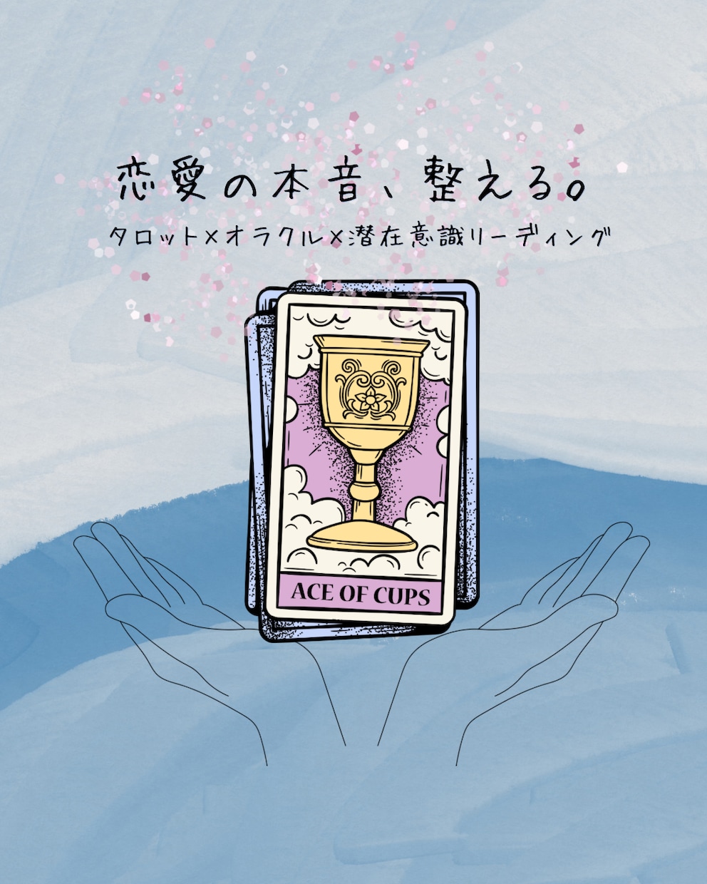 宇宙と繋がり、恋愛のモヤモヤと本音を読み解きます 恋愛限定です。相手の本音とこの関係の可能性を知りませんか？ イメージ1