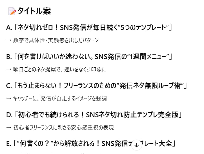 読まれるnoteを書けるGPTsを作成します 「書けない」が消える！note×AIの最強ライティング支援 イメージ3