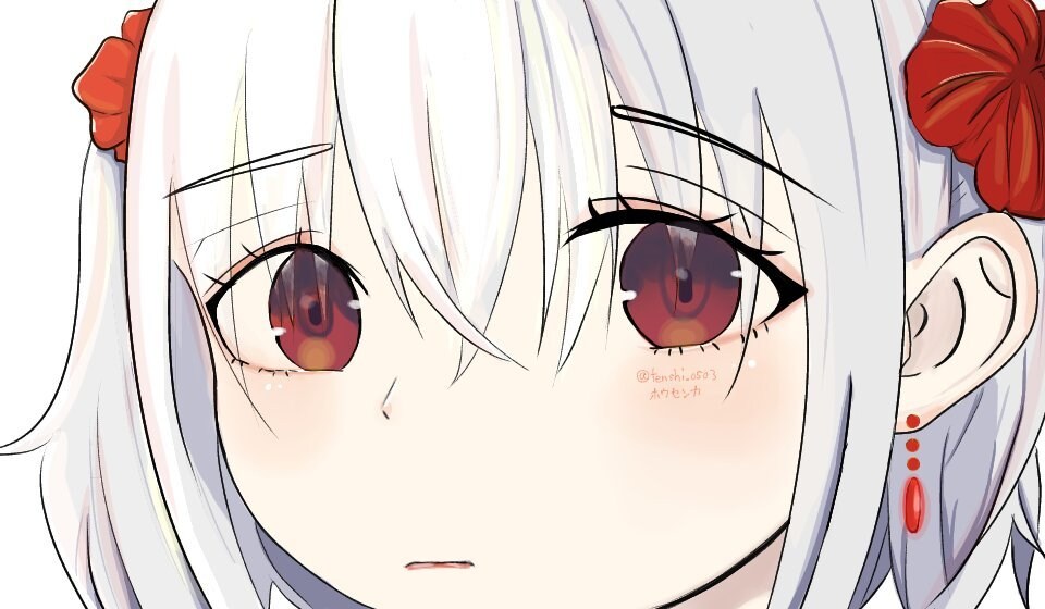 花を擬人化させたイラストお提供します 花それぞれの花言葉にそって擬人化させてみました。 イメージ3