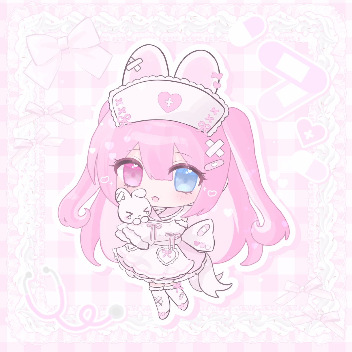 商用OKのデフォルメイラストを描きます グッズなどに使えるイラストを制作します イメージ1